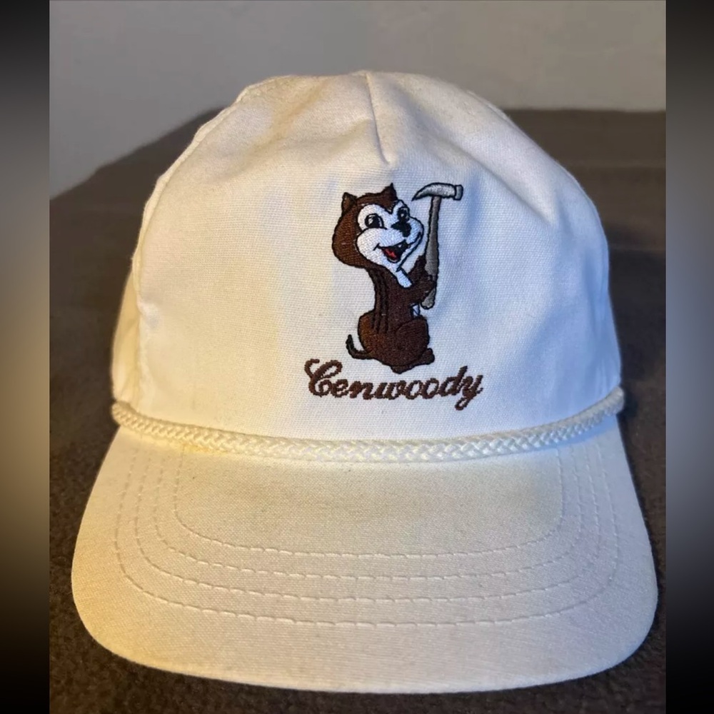 Vintage Trucker Logo Cap